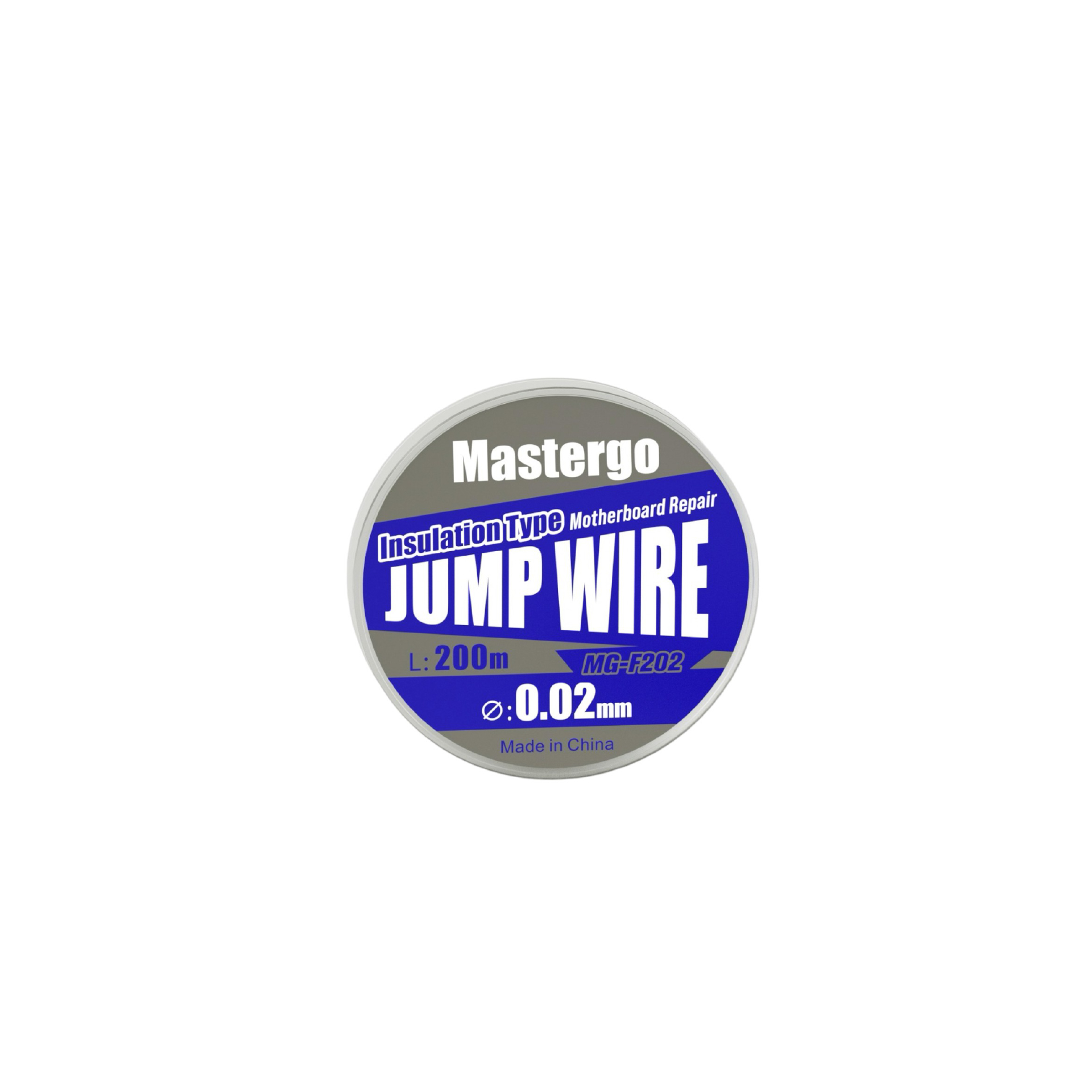 KAWAT JUMPER MASTERGO MG-F202 Length 200m/0.002mm Wire diameter